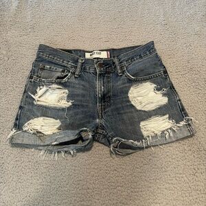 Levi's 527 Women's Denim Shorts Size 29
